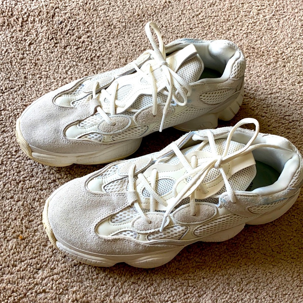 Yeezy 500 Bone White